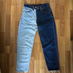 Vintage Levi’s 550 Two-Tone Denim